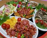 運動会お弁当　2017　弁当おかず　学校作り方3写真