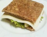 オートミールでずっしりパンのような作り方5写真