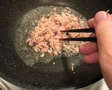 ツナ缶ともやしの炒め物作り方1写真