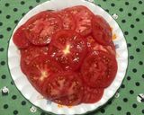 冷やしごまトマト麺作り方4写真