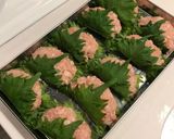 甘辛たれでふっくら大葉れんこん鶏つくね♡作り方3写真