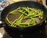 絶品 お店超え 空心菜とエビの炒め物作り方2写真