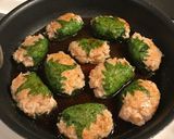 甘辛たれでふっくら大葉れんこん鶏つくね♡作り方6写真