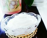 ふわふわ♡ヨーグルトクリーム作り方1写真