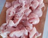 夏野菜とむね肉のさっぱり煮びたし作り方1写真