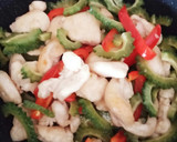 夏野菜とむね肉のさっぱり煮びたし作り方8写真