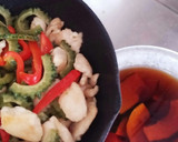 夏野菜とむね肉のさっぱり煮びたし作り方11写真