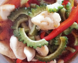 夏野菜とむね肉のさっぱり煮びたし作り方12写真