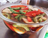 夏野菜とむね肉のさっぱり煮びたし作り方13写真