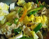 和風〜焼きうどん♪作り方8写真