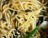 和風〜焼きうどん♪作り方10写真