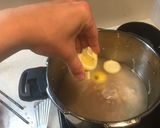 メキシカンチキンスープ作り方9写真