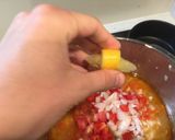 メキシカンチキンスープ作り方17写真