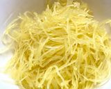 そうめんカボチャ(金糸瓜)茹で方メモ作り方4写真