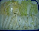 白菜と豚のオイスター味噌炒め☆作り方2写真