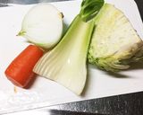 簡単・ヘルシー・具沢山な野菜スープ作り方1写真