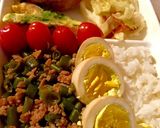 卵と野菜のそぼろ煮作り方5写真