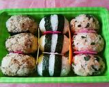 旦那様との夜釣り弁当♪作り方2写真