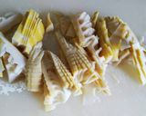 具だくさん☆タケノコご飯作り方2写真