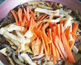 具だくさん☆タケノコご飯作り方11写真