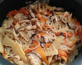 具だくさん☆タケノコご飯作り方17写真