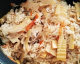 具だくさん☆タケノコご飯作り方18写真