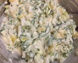 大葉チーズたくあんチヂミ[大量消費にも]作り方2写真