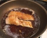 フライパンで魚の煮付け…嫁ぐ娘へ。作り方5写真