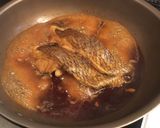 フライパンで魚の煮付け…嫁ぐ娘へ。作り方8写真