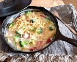 ミートソース☆ワンポットパスタ作り方8写真