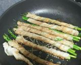 焼肉のたれで♪アスパラ豚ばら肉巻き☆作り方3写真