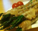 焼肉のたれで♪アスパラ豚ばら肉巻き☆作り方4写真