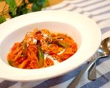クリームスープ☆ワンポットパスタ作り方8写真