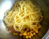 お手軽♡ツナコーンパスタ作り方3写真