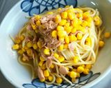 お手軽♡ツナコーンパスタ作り方4写真