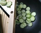 細切り野菜の和風サラダ作り方5写真
