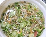 細切り野菜の和風サラダ作り方6写真