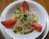 細切り野菜の和風サラダ作り方7写真