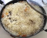 モンゴル♡牛肉いっぱいプロフご飯作り方9写真