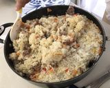 モンゴル♡牛肉いっぱいプロフご飯作り方10写真