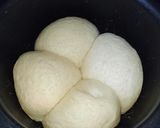 3合炊飯器で！ふわっふわ手捏ねパン作り方7写真