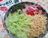 野菜と海藻の冷やしラーメン作り方6写真