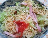 野菜と海藻の冷やしラーメン作り方7写真