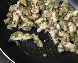 青のりとチーズをまとったチキン作り方4写真