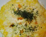 チーズたっぷり♡オープンオムレツ作り方7写真