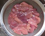 下処理なしで鶏レバーの甘辛煮作り方2写真
