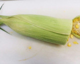 レンジ超簡単とうもろこし★皮むき約3秒作り方4写真