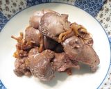 下処理なしで鶏レバーの甘辛煮作り方5写真