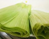 レンジ超簡単とうもろこし★皮むき約3秒作り方9写真