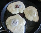 ソーセージ　パンケーキ作り方4写真